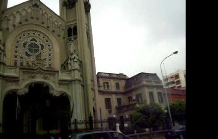 El hecho sucedió en la Basílica Nuestra Señora de Buenos Aires.