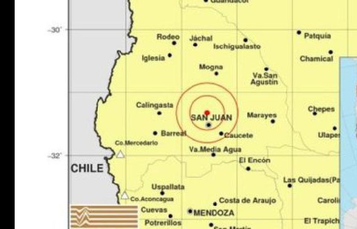 se produjo durante la madrugada.