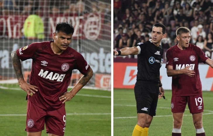 Walter Bou y Rodrigo Castillo, dos piezas claves de Lanús.