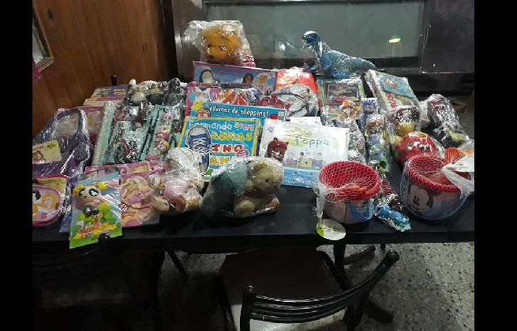 Los juguetes serán distribuidos en distintos comedores de Lomas.
