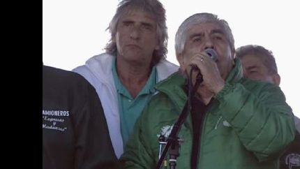 moyano anuncio un paro general si no reciben respuesta al reclamo salarial