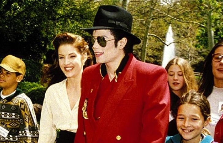 Lisa y Michael.