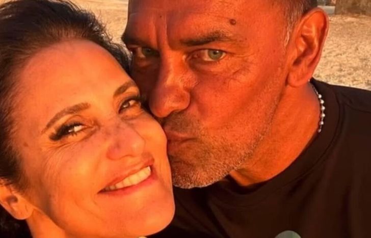 María Fernanda Callejón y Fernando Gamboa, separados.