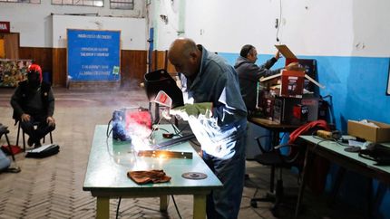 Buscan que los vecinos tengan más posibilidades de entrar al mundo laboral.