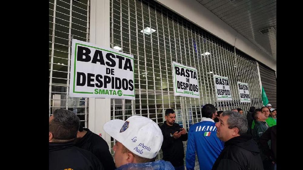 Denuncian despidos arbitrarios en una concesionaria de Adrogué