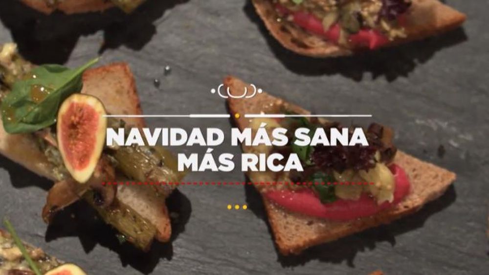 El Gourmet estrena Navidad más sana, más rica
