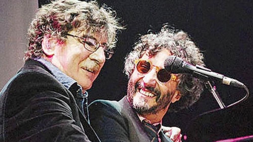 Charly y Fito.