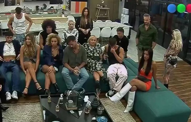 Muchos nominados en Gran Hermano.
