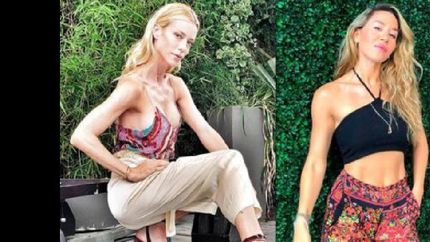 nicole neumann, separada y con un guino a jimena baron