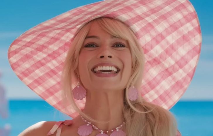 Margot Robbie es Barbie.