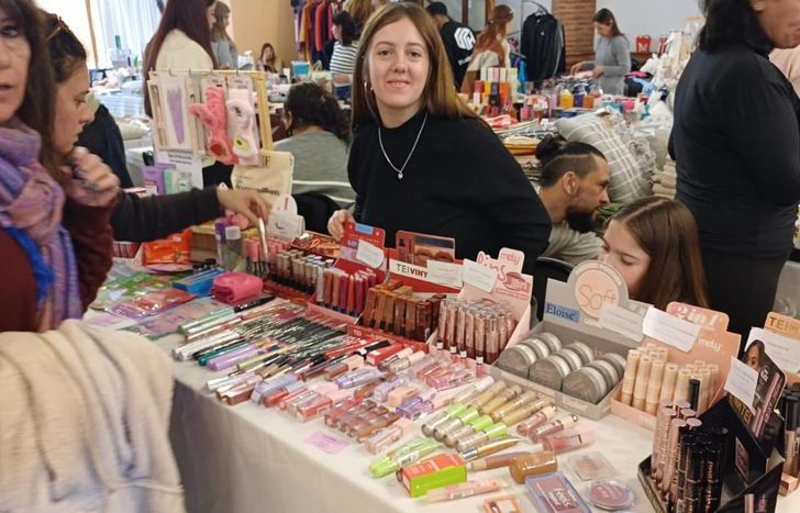 los expositores van a sortear más de 50 productos para los vecinos.