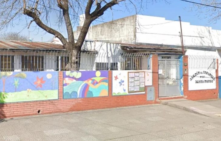 Jardín Nº 917, donde el artista habría cometido los abusos.