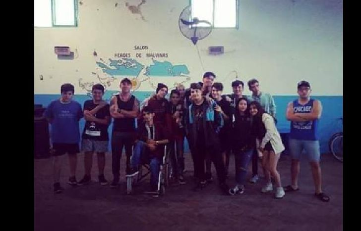 los chicos plasman toda su creatividad en la disciplina.