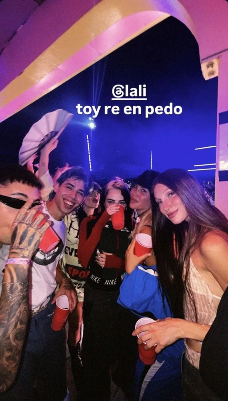 Varios artistas participaron del último show de Bad Bunny en River Plate. 