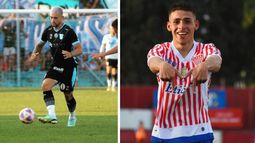 Agustin Paz y Diego Barros se vestirán con la Albiceleste.