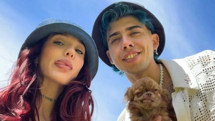 La Joaqui y Luck Ra.