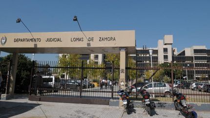 Tribunales de Lomas de Zamora.