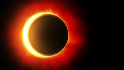 hoy se observara un eclipse parcial de sol desde varias ciudades de argentina
