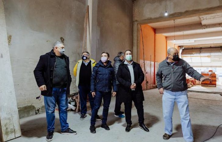 El nuevo cuartel está ubicado en una zona estratégica.