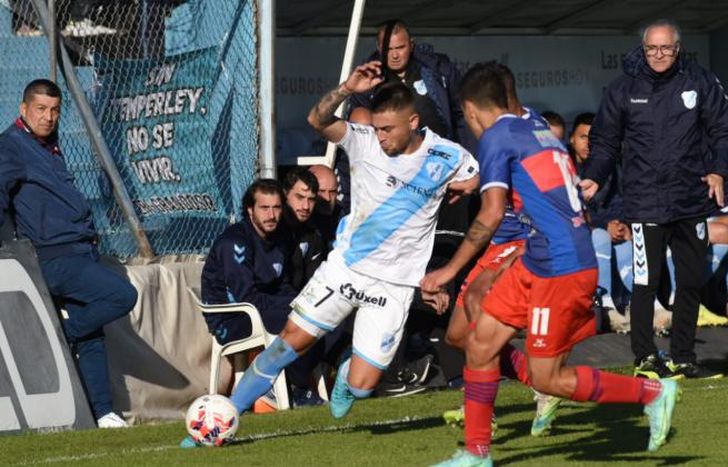 Los resultados positivos ayudan para un montón de cosas, dijo el DT.