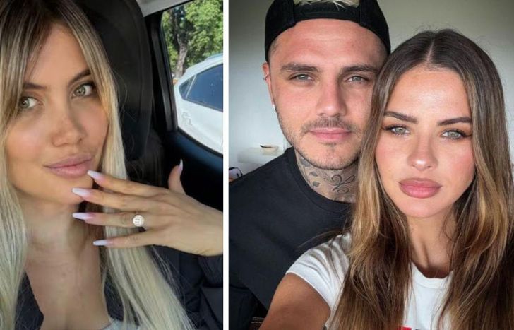 La jugada de Wanda Nara contra Mauro Icardi.