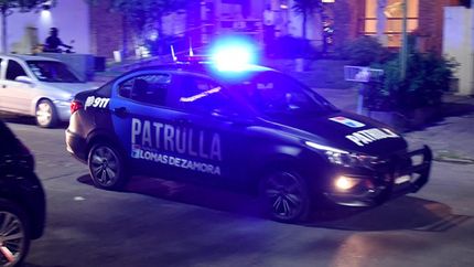 El delincuente fue detenido por el Comando de Patrullas de Lomas.