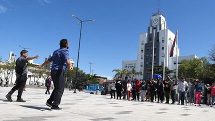 La muestra contó con todas las escuelas de educación especial de Lomas.