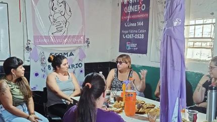 En la asociación se convoca a las mujeres para dialogar, capacitarse y reforzar la autoestima.