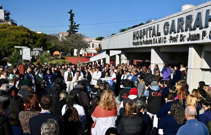 Los trabajadores reclaman sueldos dignos.