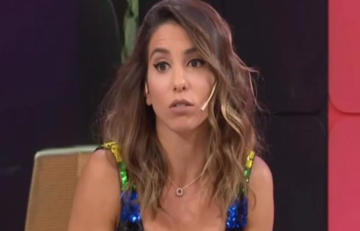 Cinthia Fernández estalló contra Matías Defederico.