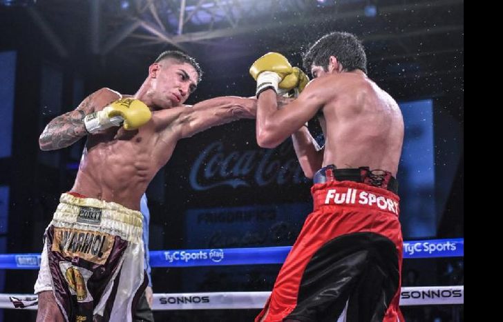 Ponce emparejó la pelea a partir del cuarto round.