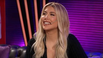 Wanda nara sorprendió a todos.&nbsp;