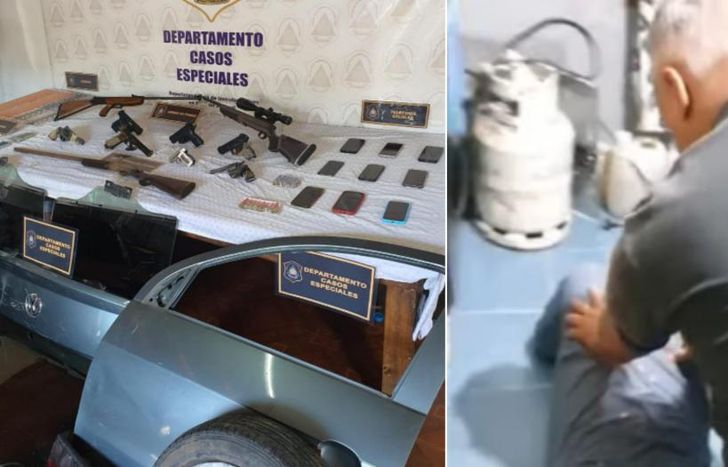 Tres presuntos delincuentes quedaron detenidos.