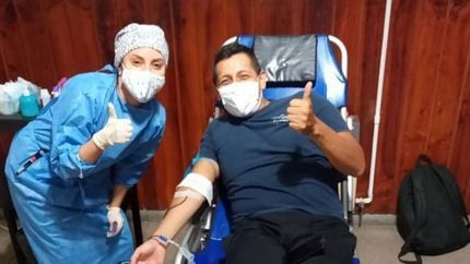 el rotary club de turdera abre sus puertas para una nueva colecta de sangre