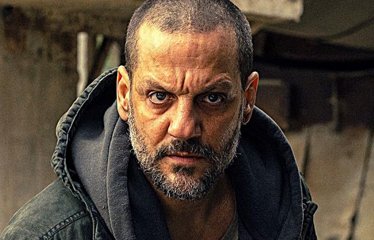 Rodrigo de la Serna, caracterizado esta nueva serie.