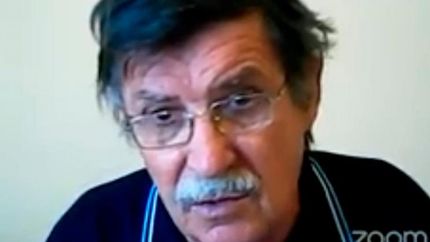 Nadal declaró por videoconferencia desde su casa de San Luis.