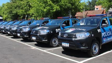 seguridad: ya son mas de 400 los moviles que recorren las calles de lomas