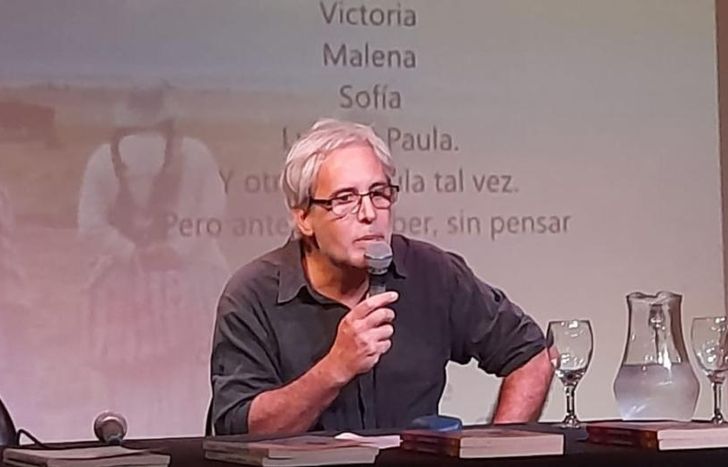 Juan Botana, escritor banfileño.