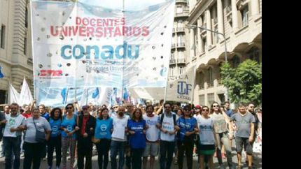 los docentes universitarios se suman a la marcha del 21