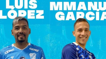 El delantero y el volante central son las caras nuevas del Celeste. El delantero y el volante central son las caras nuevas del Celeste.