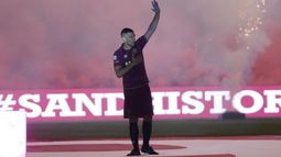 José Sand tendrá su homenaje especial en Lanús.