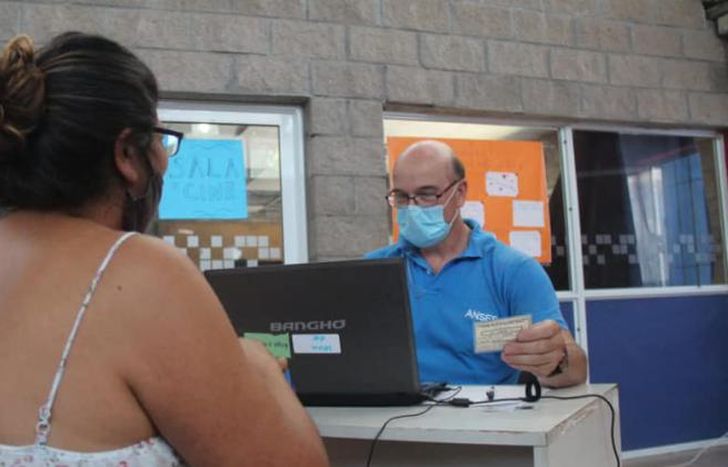 Son jornadas planificadas con Anses y el Ministerio de Salud de la Provincia.
