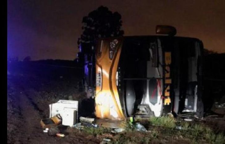 falleció una pequeña de tres años.