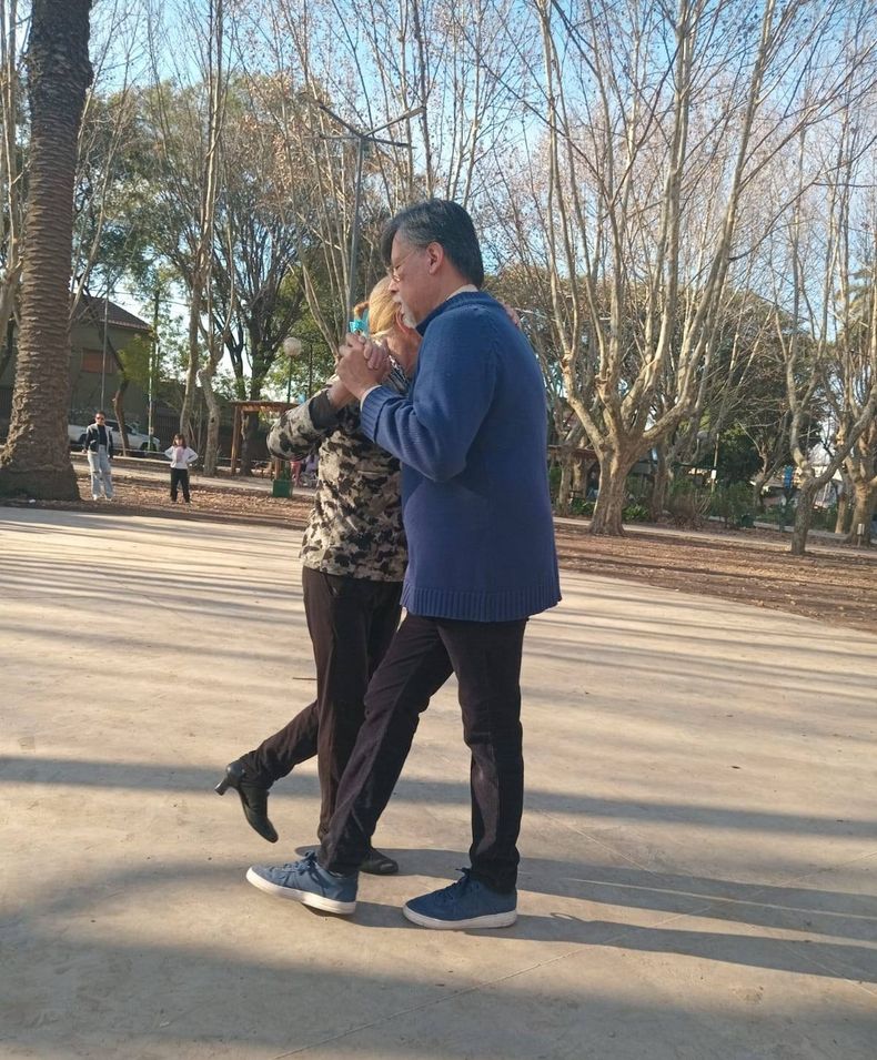 Martín Risoli desea que Turdera sea la ciudad que contagie de tango a todo el distrito.