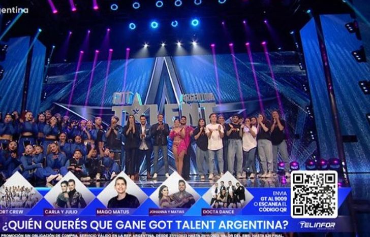 Se define Got Talent Argentina.