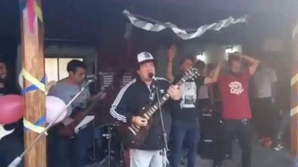El músico esta bajo tratamiento psiquiátrico.