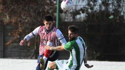 Los Andes jugó una final en Los Polvorines.