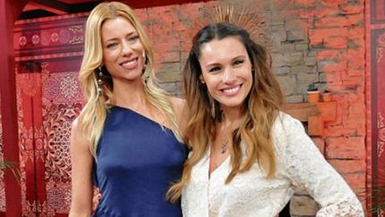 Nicole apoyó a Pampita tras la lluvia de críticas de los medios.