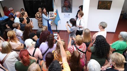 Un sentido homenaje para Ana Tranfo en Lomas.