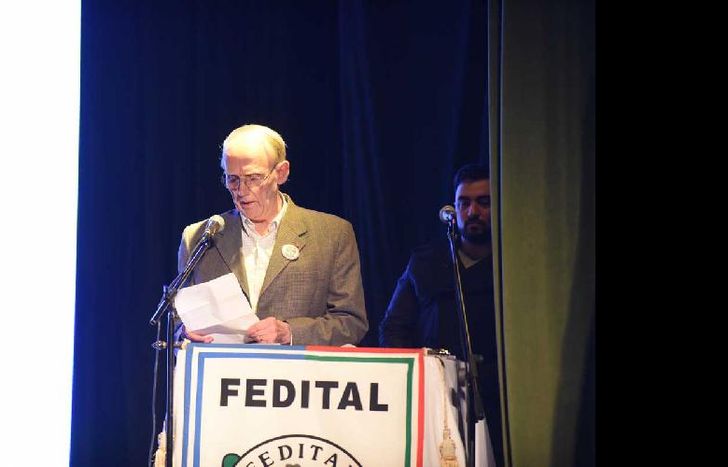 ”es una forma de mantener en pie la cultura. el italiano es una de las lenguas más estudiadas del mundo y por eso la celebración de la semana mundial. nuestro objetivo es mantener las costumbres”, dijo mosetto.